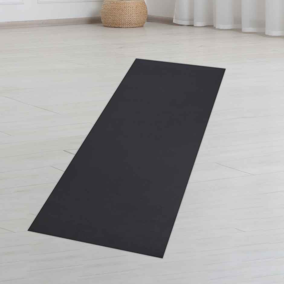 HRX Yoga Mat | 4mm | Black