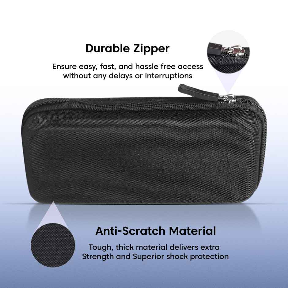 Sounce Portable Electronic Accessories Organizer Pouch for Travel Use