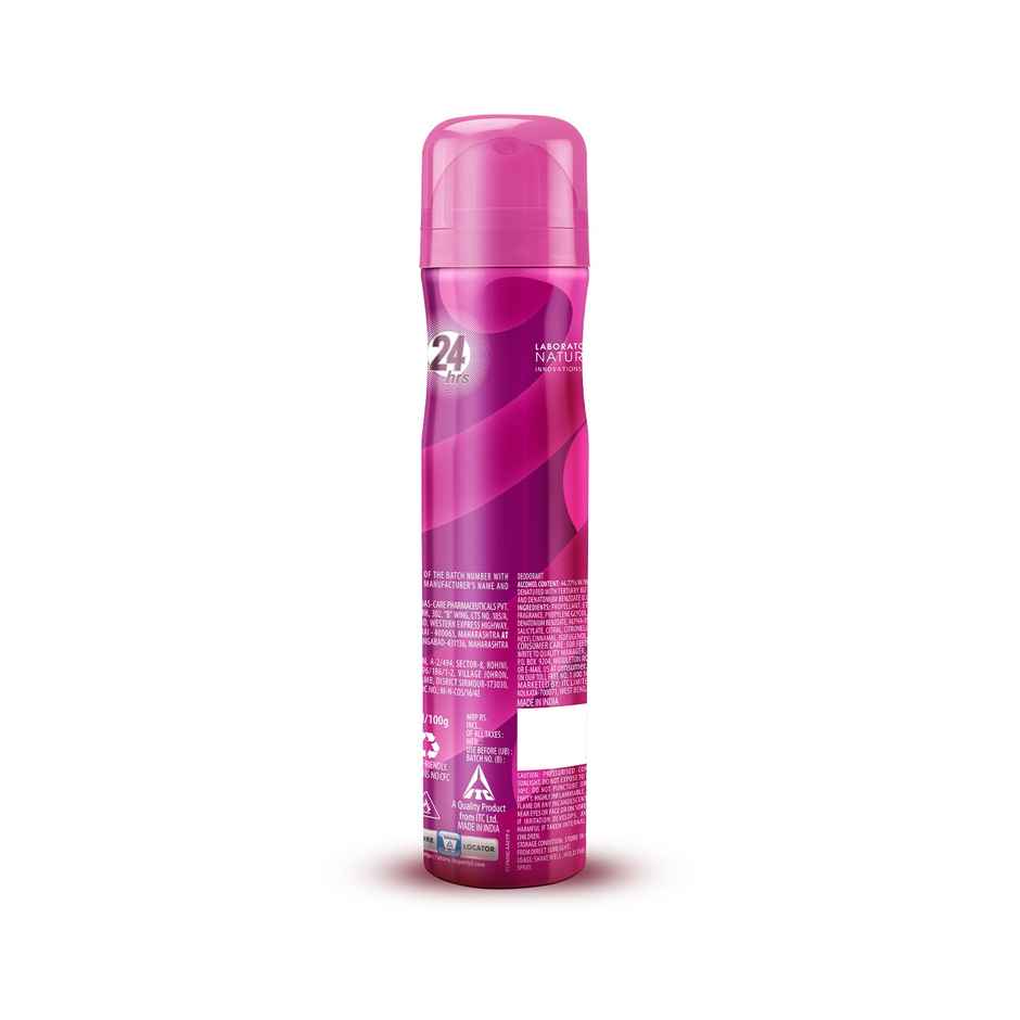 Engage Floral Zest Deodorant for Women, Citrus & Floral, Skin Friendly