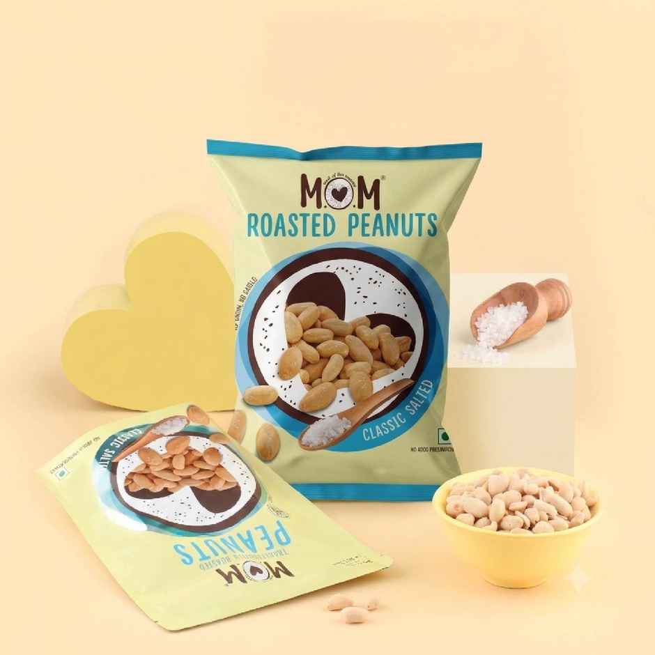 MOM Classic Salted Peanuts