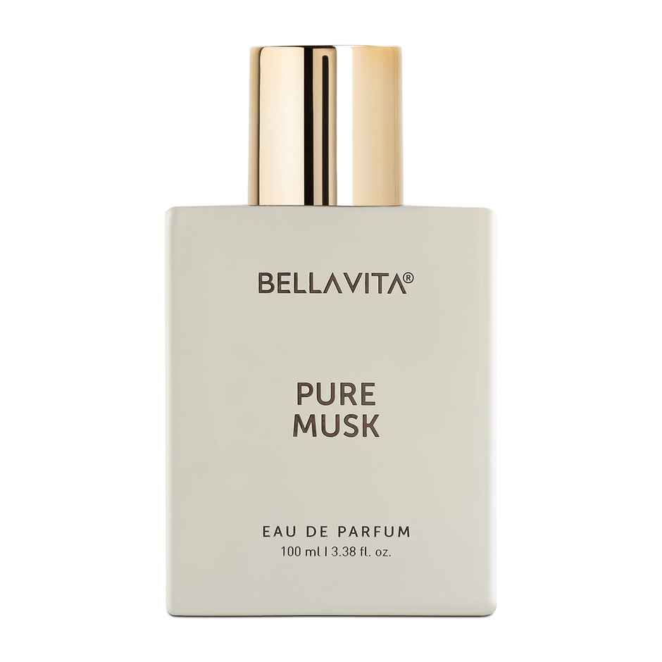 BELLAVITA Unisex Pure Musk Edp Long Lasting Perfume For Men And Women