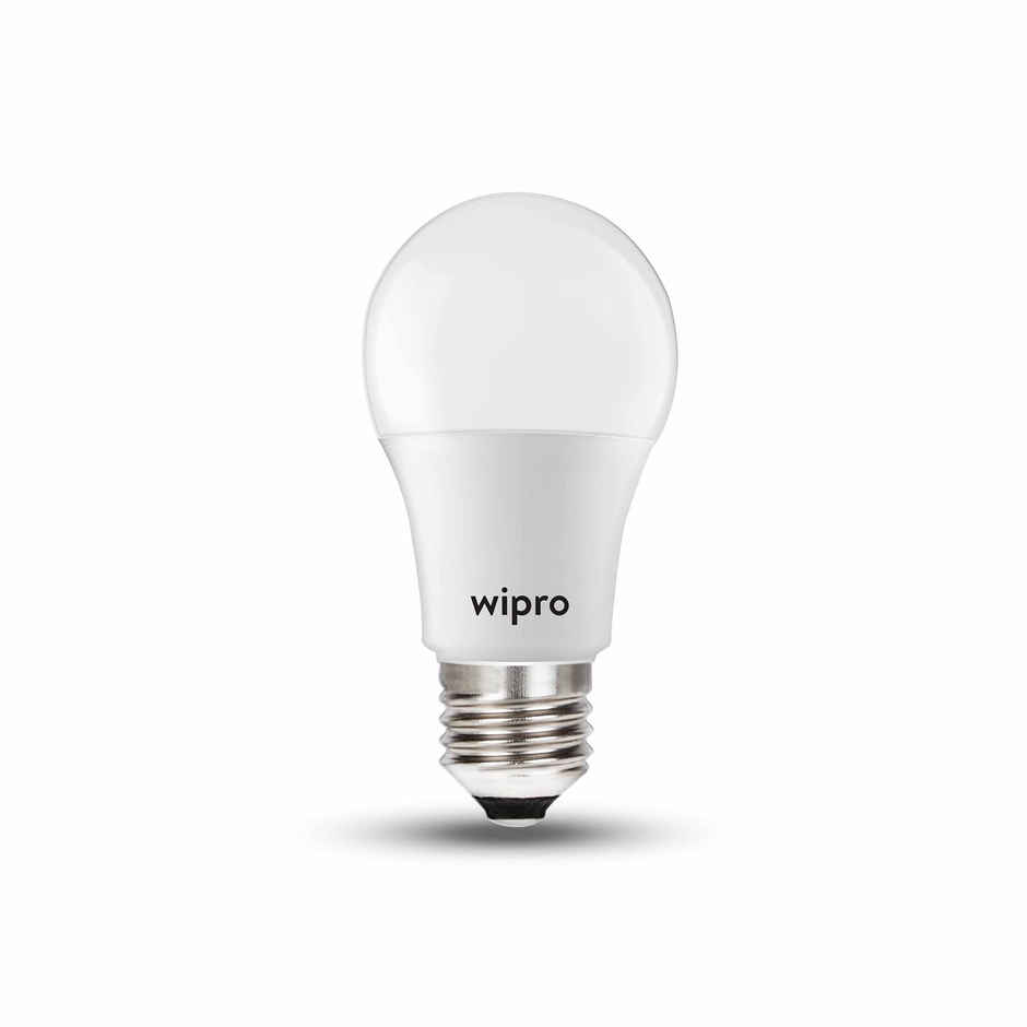 Wipro Garnet 5W LED Bulb | Spiral,Warm White(2700 K) | E27 Base Holder