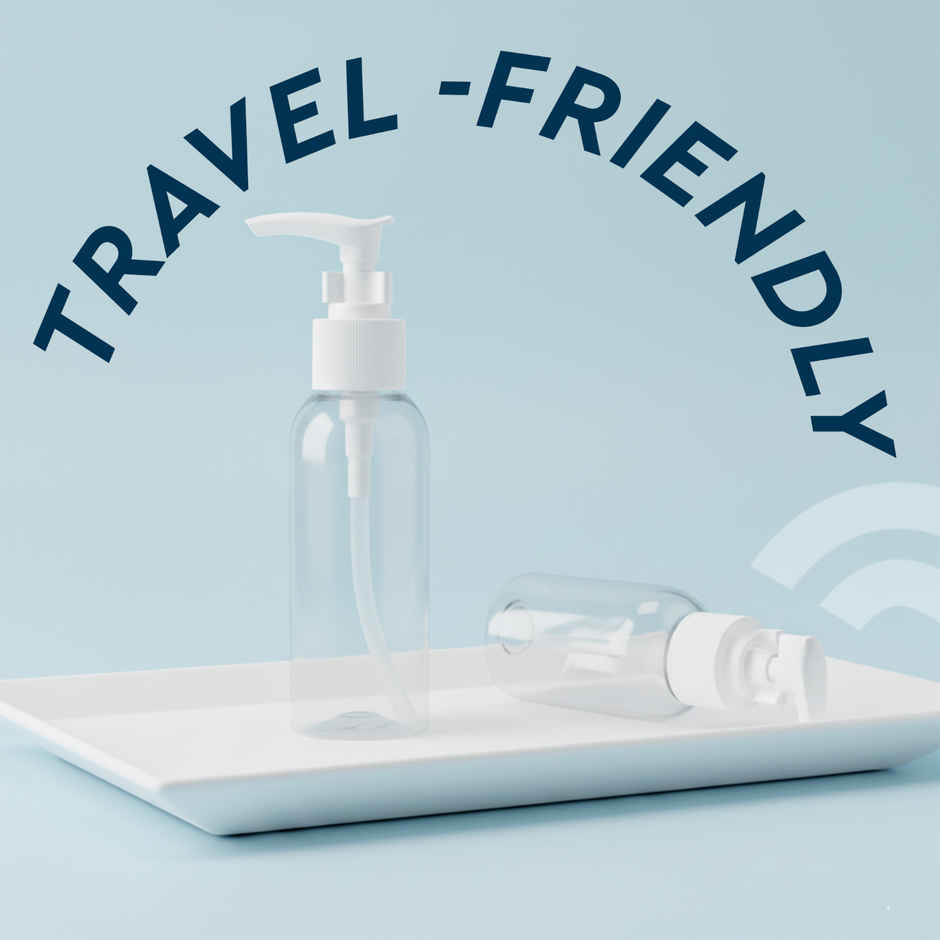 GUBB Travel Bottle Set For Toiletries Refillable Bottles With Pump Spray & Cap