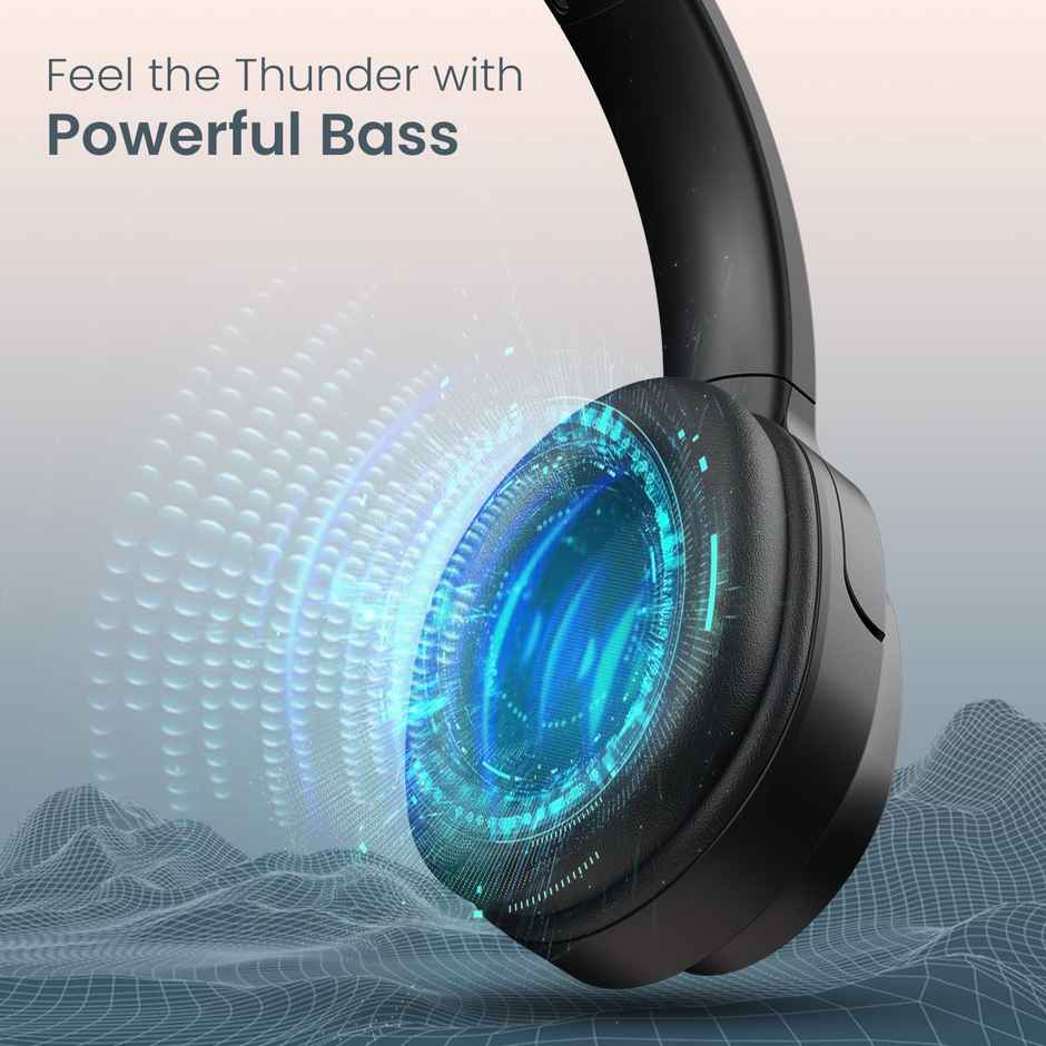 Portronics Muffs M4 Bluetooth Headphone