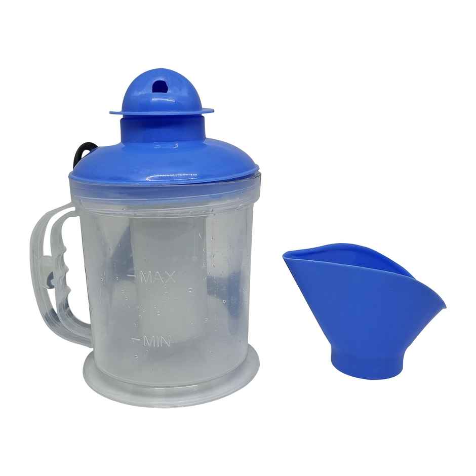 Sahyog Wellness 3 In 1 Steam Vaporizer Blue