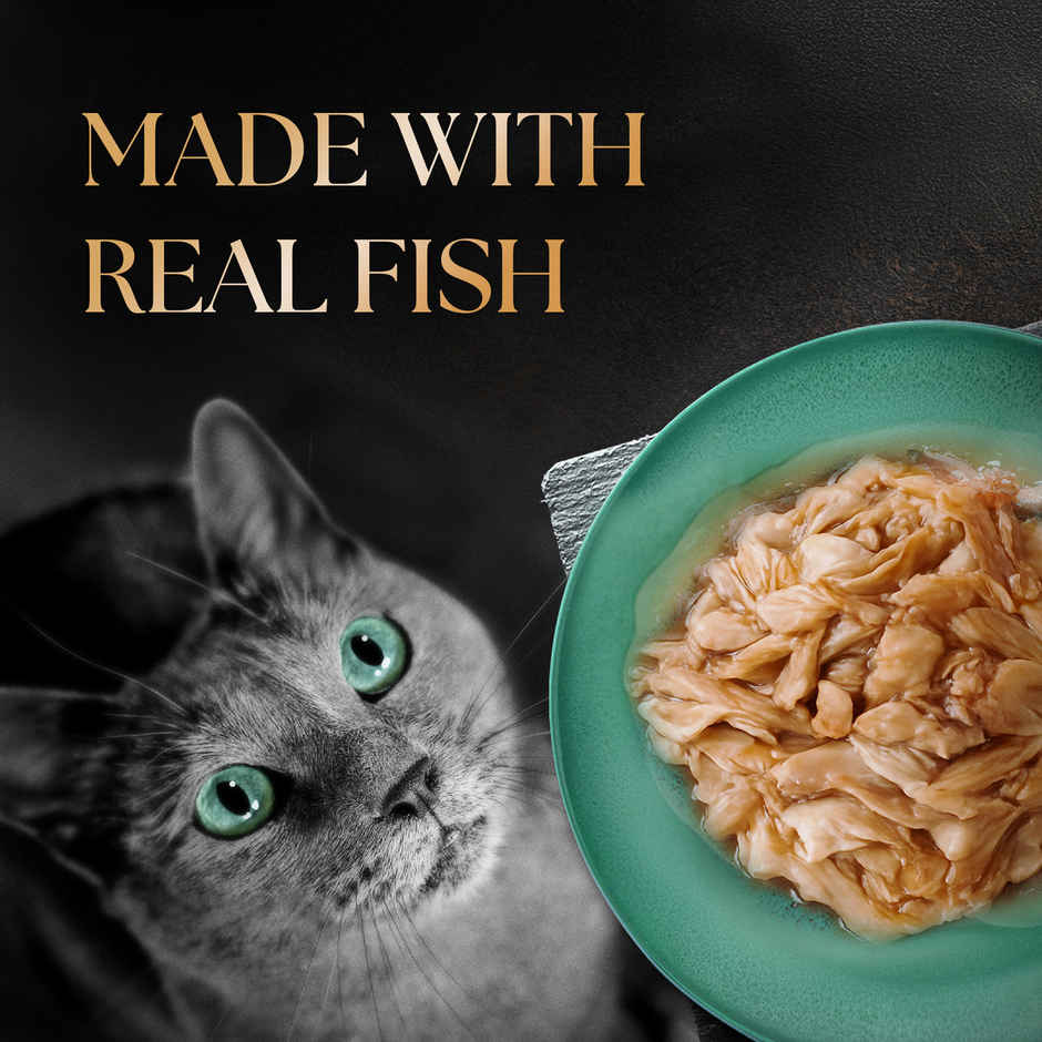 Sheba Rich Adult Fish with Sasami Flavour Wet Cat Food