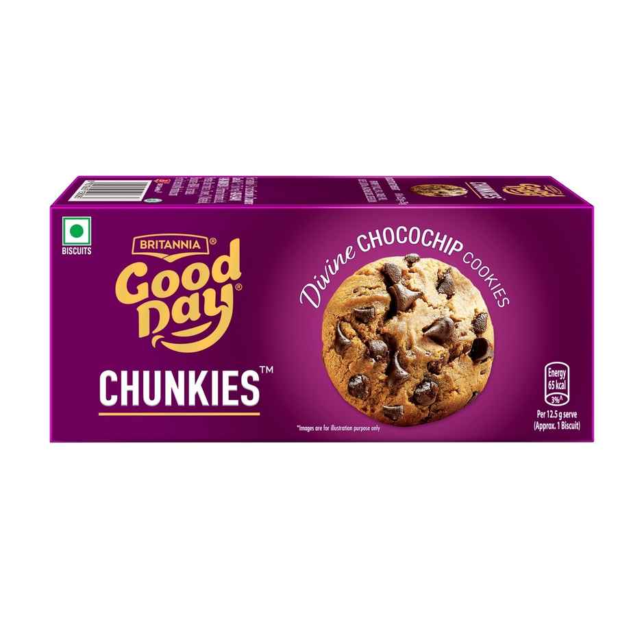 Britannia Good Day Chunkies Chocochip Cookies Combo