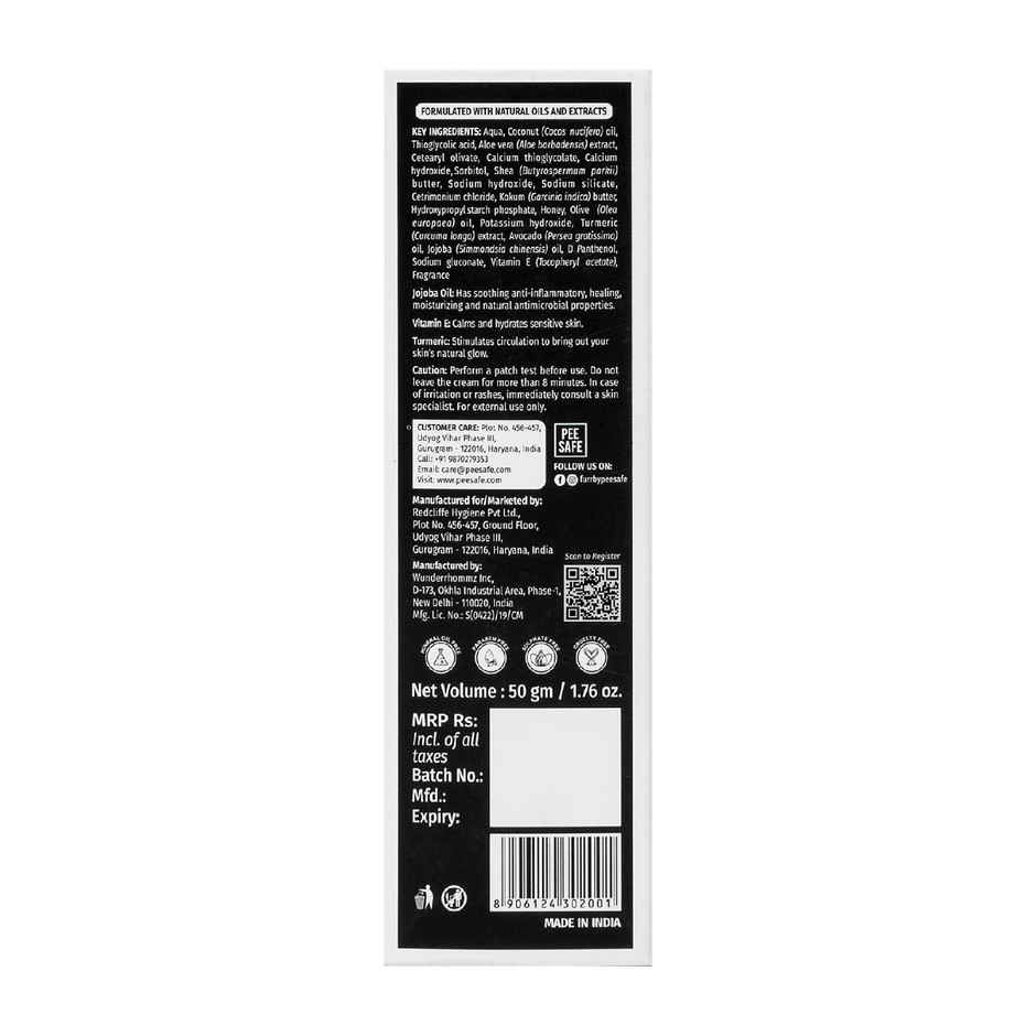 FURR Sensitive Skin Hair Removal Cream