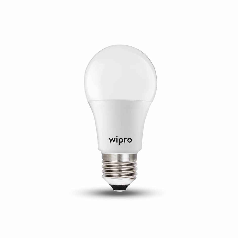 Wipro Garnet 5W LED Bulb | Spiral,Warm White(2700 K) | E27 Base Holder