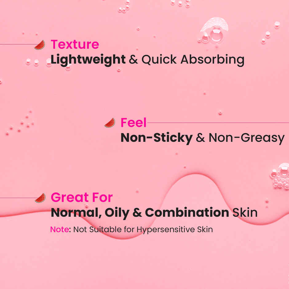 Dot & Key Watermelon Superglow Pore Tightening Toner