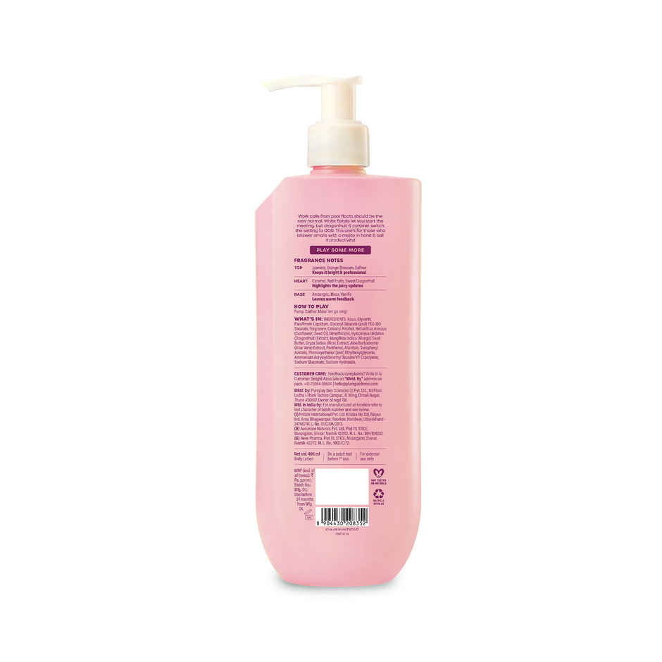 Plum BodyLovin' Petals On The Rocks Body Lotion