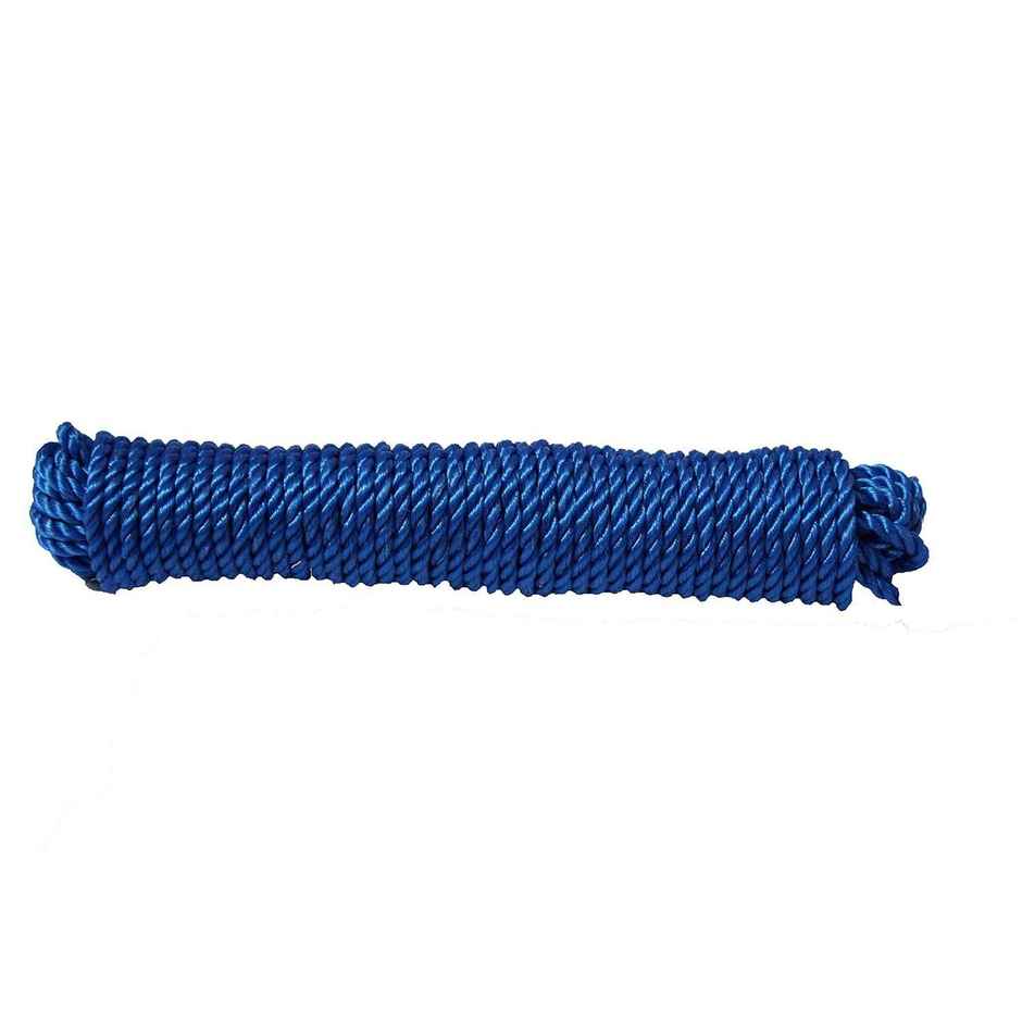 Swastik Houseware Nylon Rope | Blue - 10 m