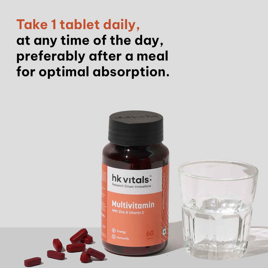 hk vitals Multivitamin (60 Tablets)
