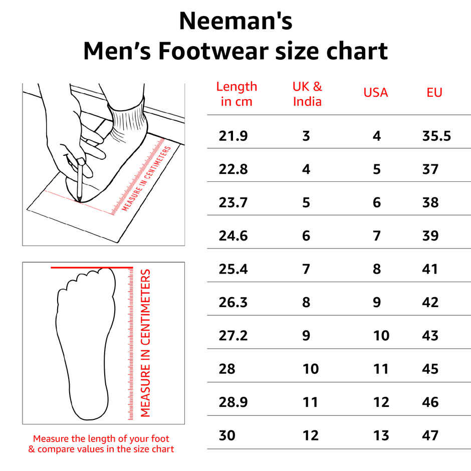 Neeman's Men's The Minimals Flips | Ivory - UK 6