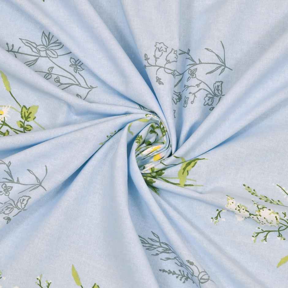 Haus & Kinder Blue Bird Single Bedsheet - 100% Cotton (145x225cm)