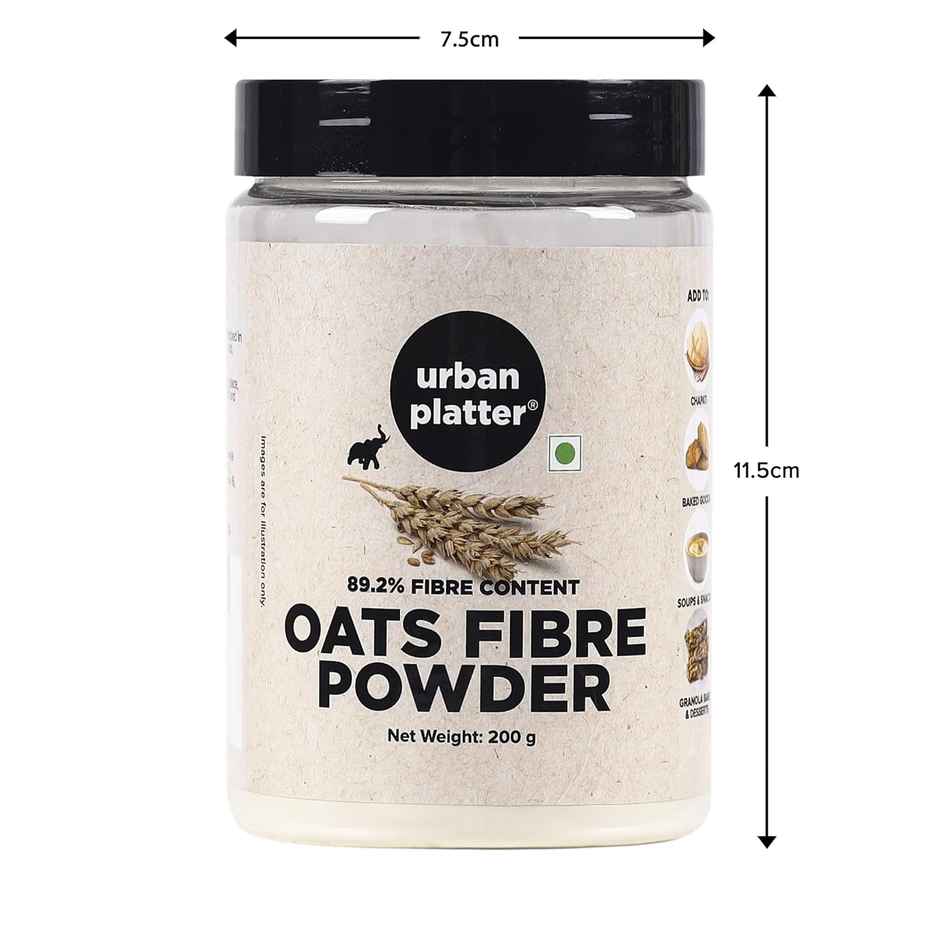 Urban Platter Oats Fibre Powder