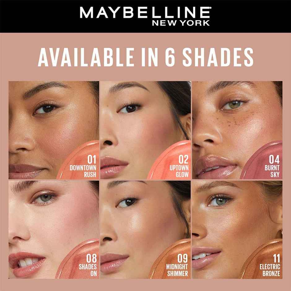Maybelline Sunkisser Highlighter + Blush, Uptown Glow