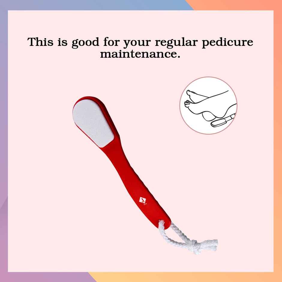 Jaquline USA Ceramic Stone, Pedicure File - Dual