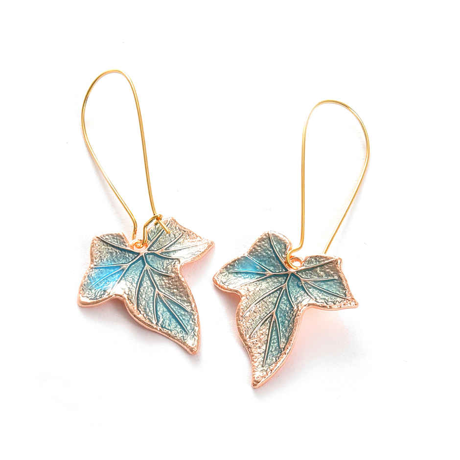 Sohi Silver Plated Designer Drop Earrings