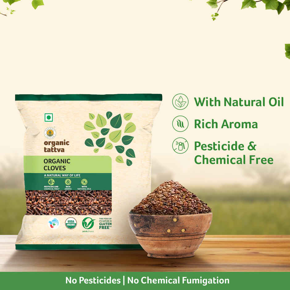 Organic Tattva Cloves