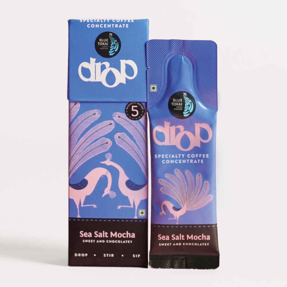 Blue Tokai Sea Salt Mocha Drops