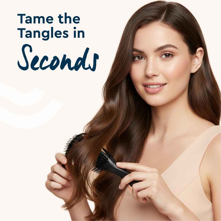 GUBB Paddle Hair Brush (Black)