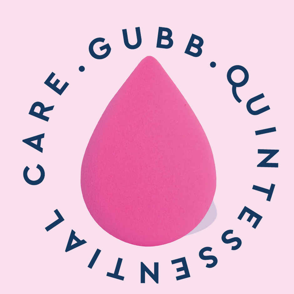 Gubb Beauty Blender Bright Pink Single