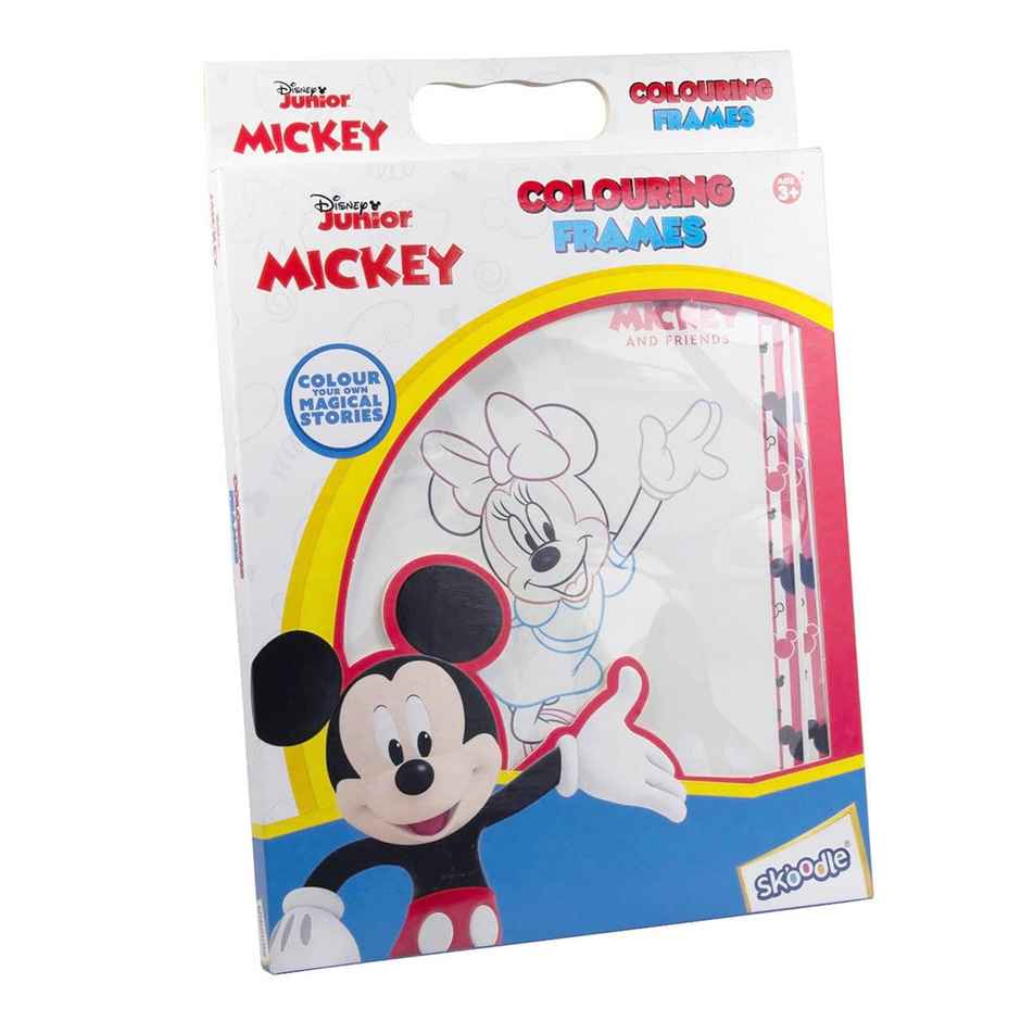 Hamleys Skoodle Mickey Colouring Frames