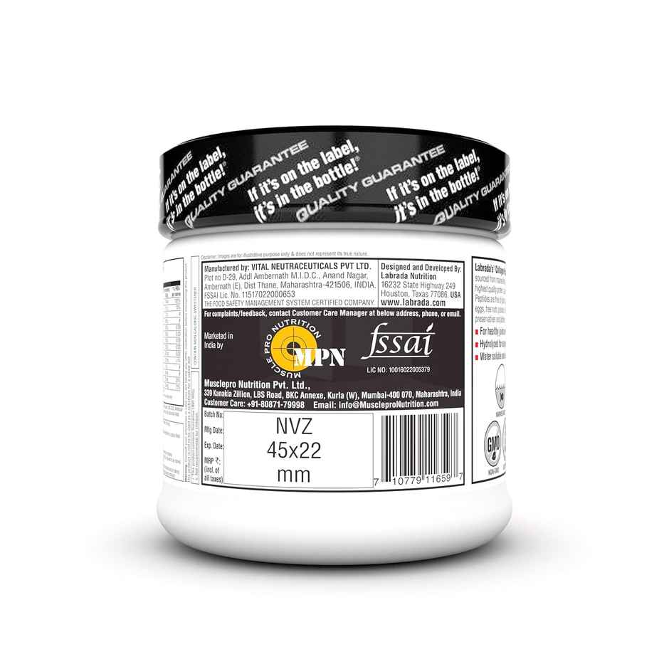 Labrada Collagen Peptides Green Apple