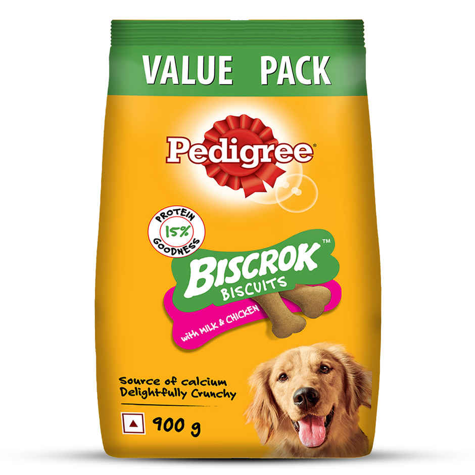 Pedigree Biscrok Milk & Chicken Flavour Dog Biscuits