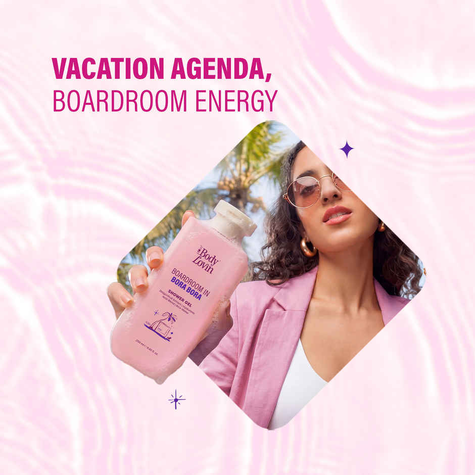 Plum BodyLovin Boardroom In Bora Bora Shower Gel