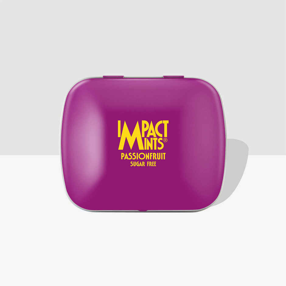 Impact Mints Passion Fruit