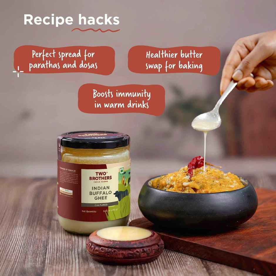 Two Brothers Buffalo Cultured Ghee