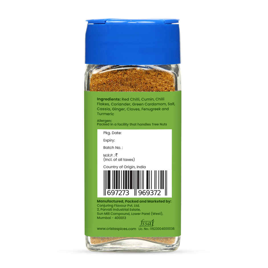 CRISTA Ethiopian Berbere Spice Mix