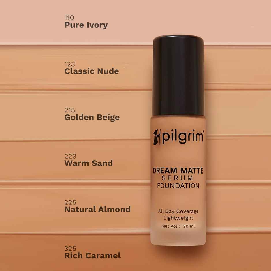 Pilgrim Serum Foundation Pure Ivory