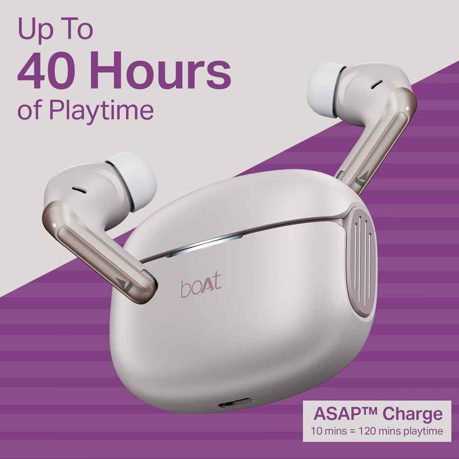 boAt Airdopes 219 | Ivory Mist