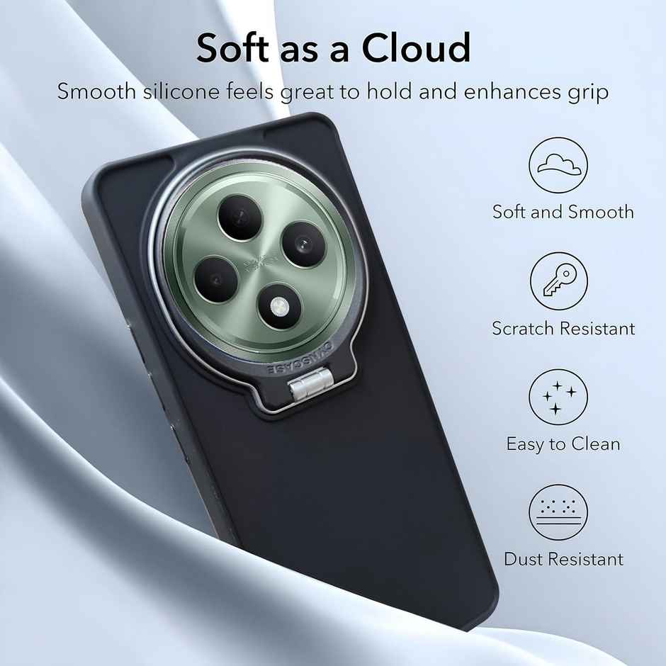 Artistque Case for Oppo F27 5g Back Cover - Camera Stand