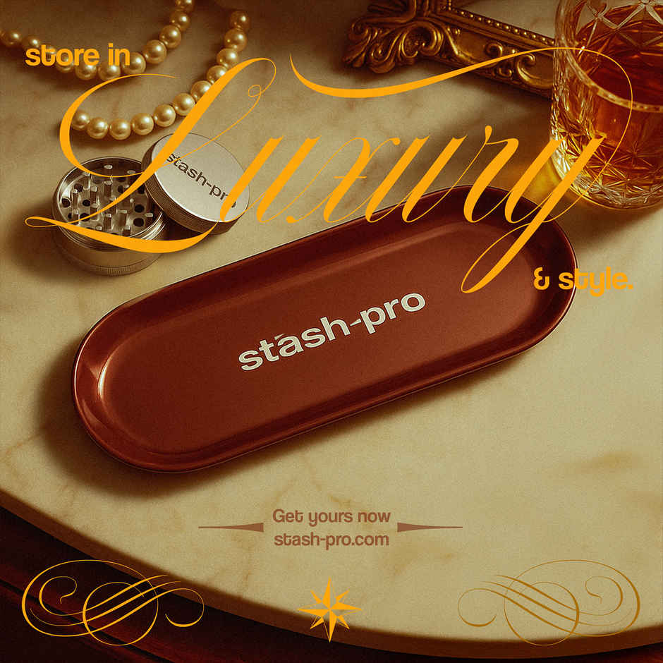 STASH PRO Oval Rolling Tray | Long