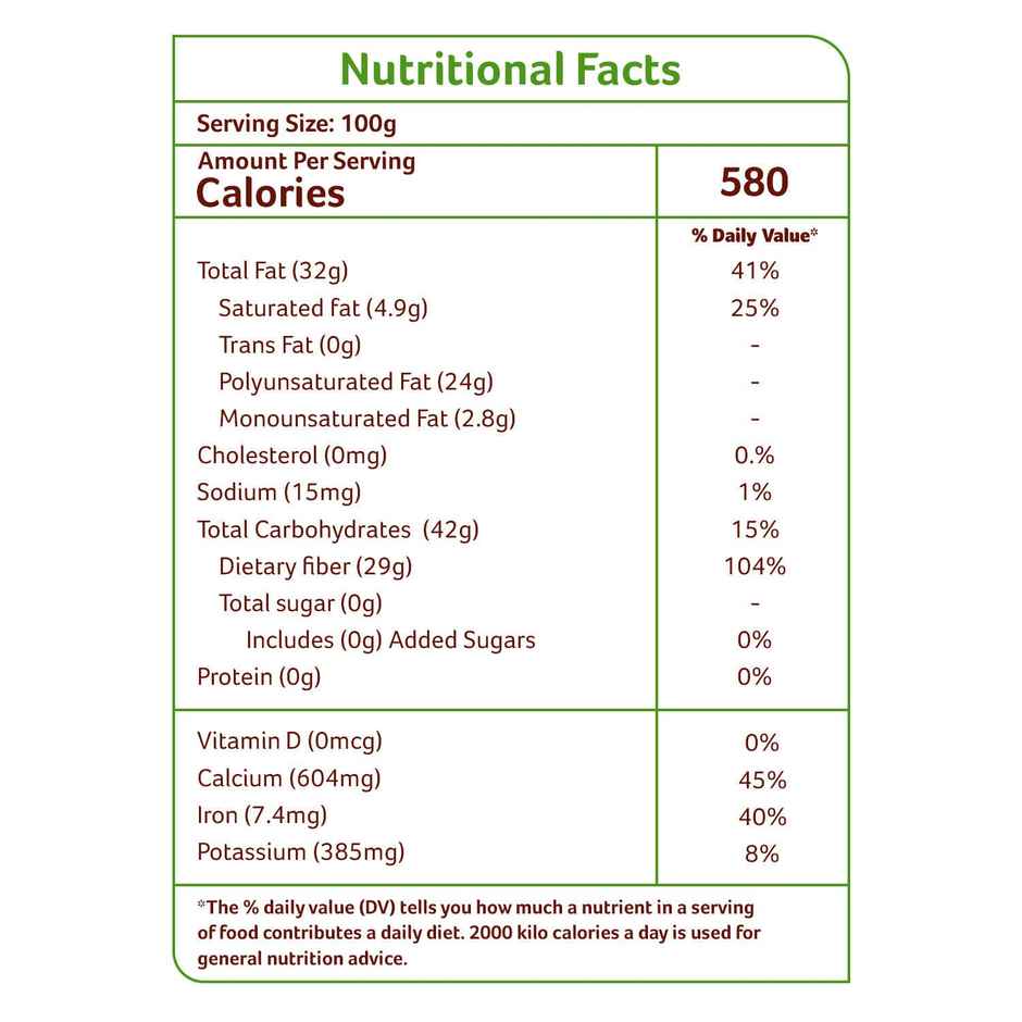 Organic Tattva Organic Chia Seeds