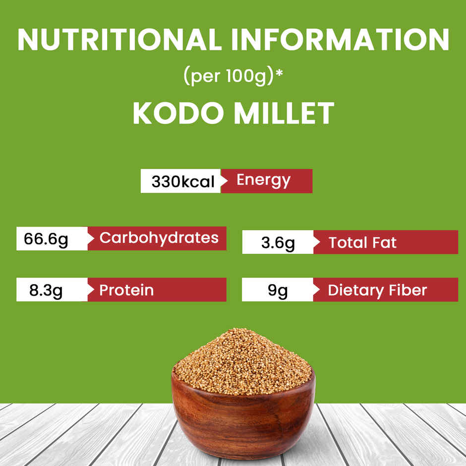 Vijay Gold Kodo Millet