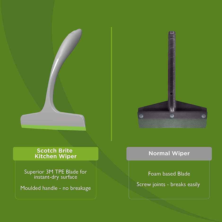 Scotch-Brite Kitchen Wiper | Grey