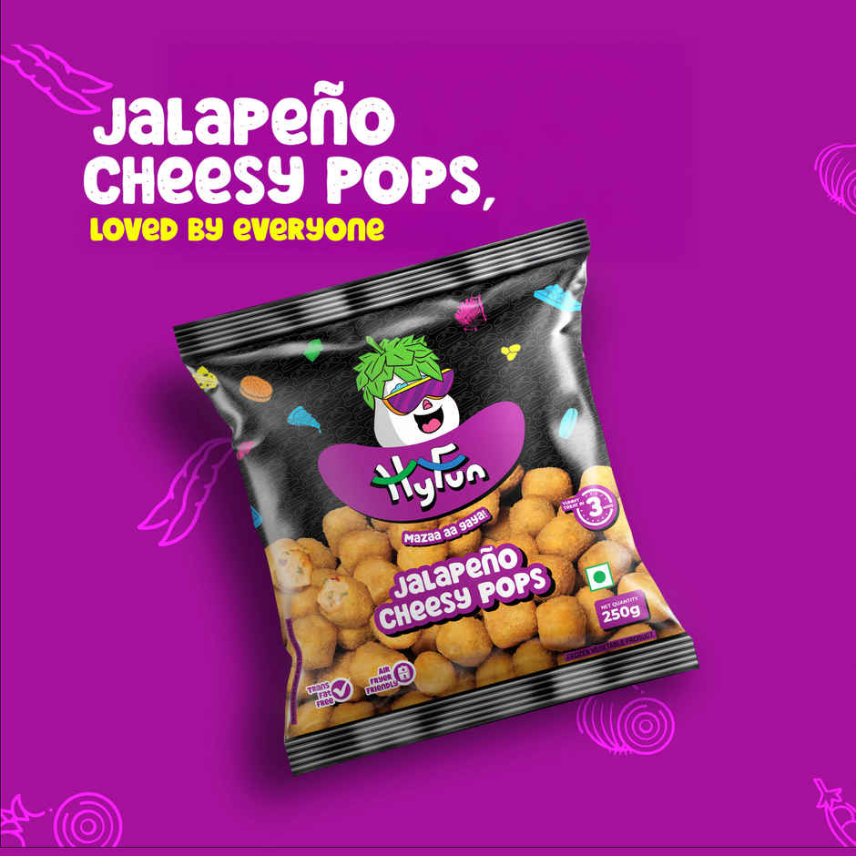 HyFun Jalapeno Cheesy Poppers, Nuggets | Frozen