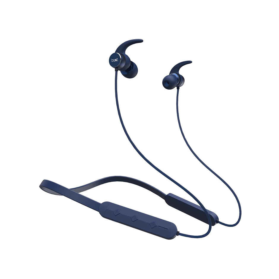 boAt Rockerz 255 Pro in Ear Bluetooth Neckband with Upto 10 Hours Playback(Navy Blue)
