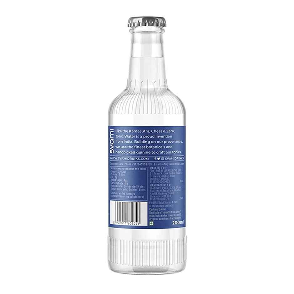 Svami Light Indian Tonic Water