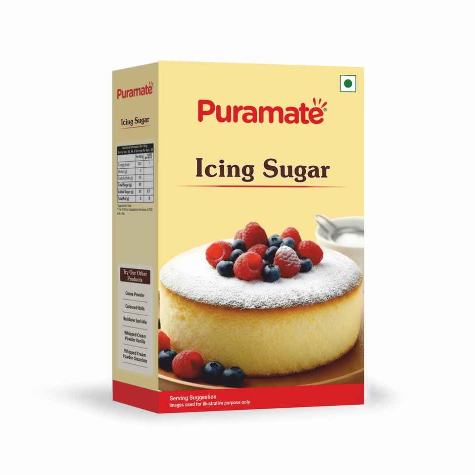Puramate Icing Sugar | Baking & Decorating Ingredient