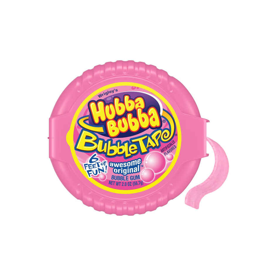 Wrigleys Hubba Bubba Awesome Original Bubble Gum