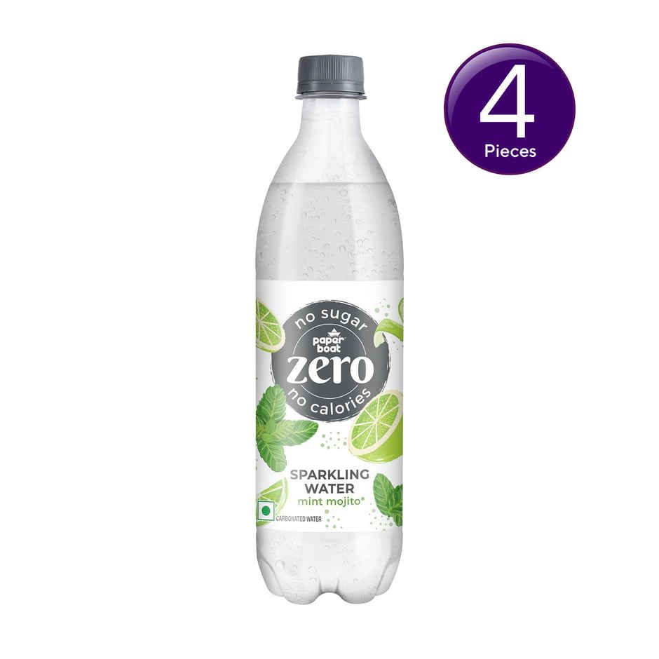 Paper Boat Zero Sugar Mint Mojito Sparkling Water | Sugar Free Cocktail Mixer Combo