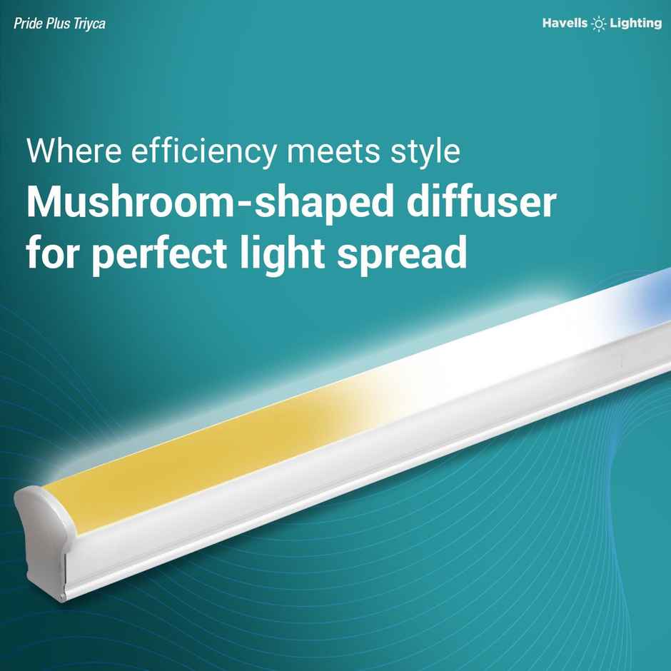 HAVELLS LED PRIDE ULTRA NXT BATTEN 20W TRIYCA
