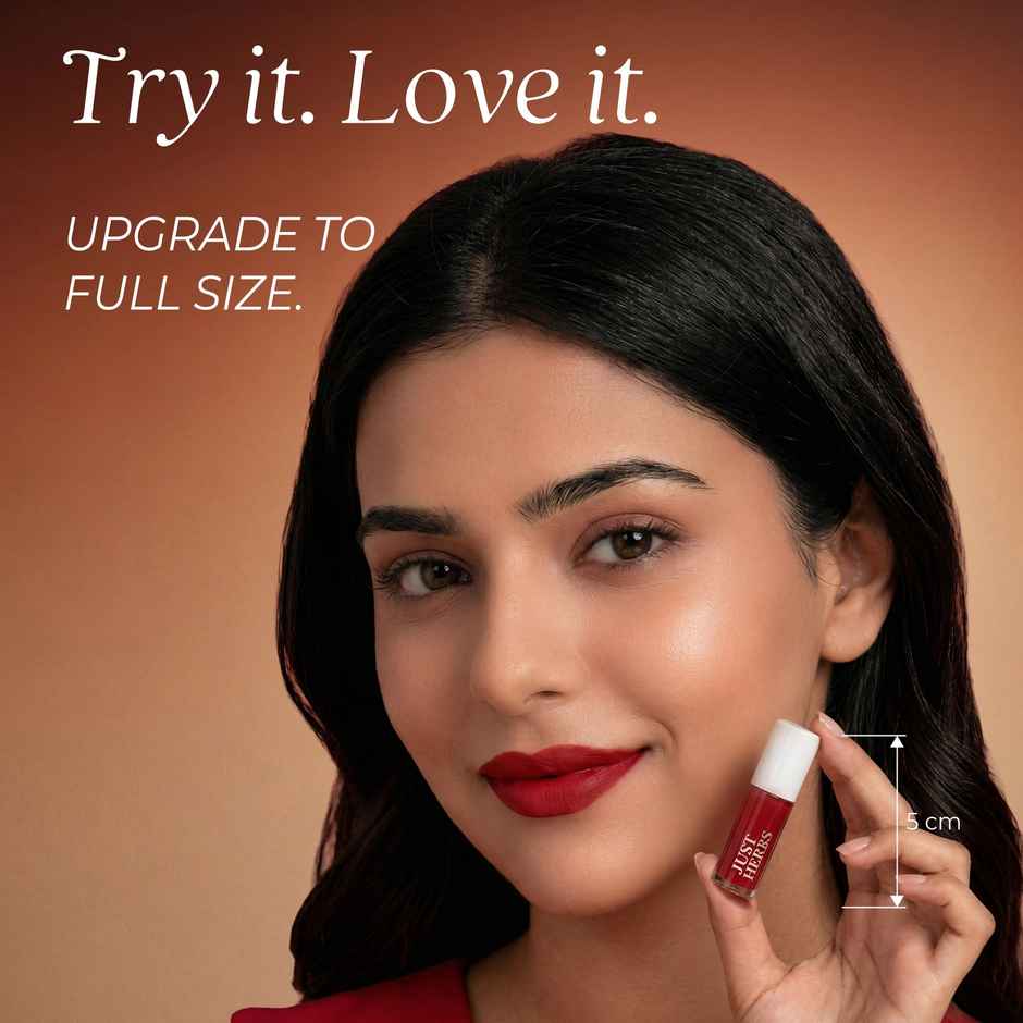 Just Herbs Ayurvedic Liquid Lipsticks Gift Box Set of | Deep & Reds