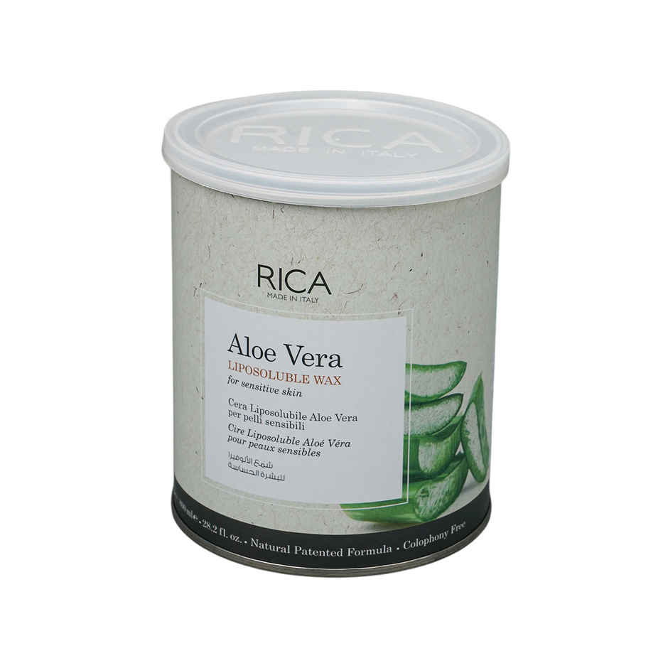 Rica Aloe Vera Hair Removal Wax for Sensitive Skin